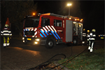Prio 1 Brand Wegvervoer Auto Gysbert Japiksstraat Buitenpost